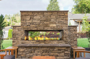 Regency Fireplaces HZO60 Outdoor Gas Fireplace 