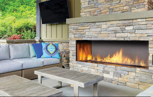 Regency Fireplaces HZO60 Outdoor Gas Fireplace 