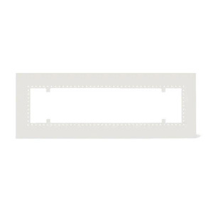  Infratech W20 Flush Mount Frame For 39-Inch Heaters - White - 18 2300WH 