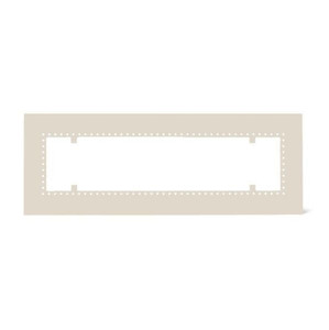  Infratech W20 Flush Mount Frame For 39-Inch Heaters - Almond - 18 2300AL 