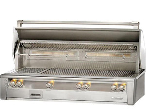 Alfresco Grills Alfresco ALXE 56-Inch Built-In Natural Gas All Grill With Sear Zone And Rotisserie - ALXE-56BFG-NG 