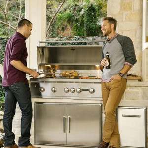  Coyote S-Series 42-Inch 5-Burner Built-In Natural Gas Grill With RapidSear Infrared Burner & Rotisserie - C2SL42NG 