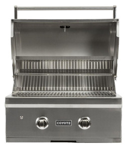  Coyote C-Series 28-Inch 2-Burner Built-In Natural Gas Grill - C1C28NG 