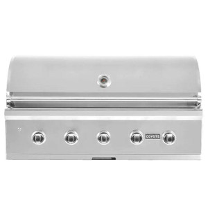  Coyote C-Series 42-Inch 5-Burner Built-In Propane Gas Grill - C2C42LP 