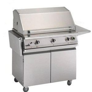  PGS T-Series Commercial 39-Inch Natural Gas Grill With Timer - S36TNG 