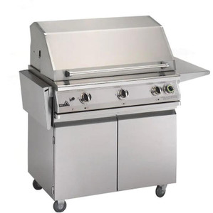  PGS T-Series Commercial 39-Inch Propane Gas Grill With Timer - S36TLP 