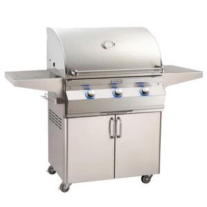 FireMagic Fire Magic Aurora A660S 30-Inch Propane Gas Grill With Side Burner And Analog Thermometer - A660S-7EAP-62 