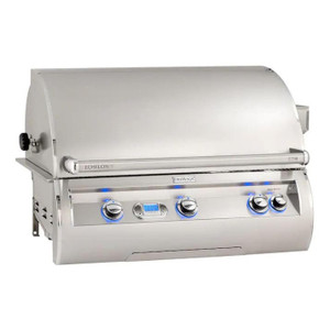 FireMagic Fire Magic Echelon Diamond E790I 36-Inch Built-In Natural Gas Grill With Rotisserie And Digital Thermometer - E790I-8E1N 