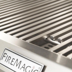 FireMagic Fire Magic Echelon Diamond E660S 30-Inch Propane Gas Grill W/ Side Burner, Rotisserie, & Digital Thermometer - E660S-8E1P-62 