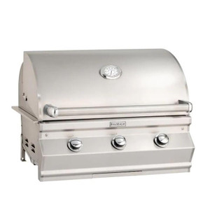 FireMagic Fire Magic Choice C540I 30-Inch Built-In Natural Gas Grill With Analog Thermometer - C540I-RT1N 