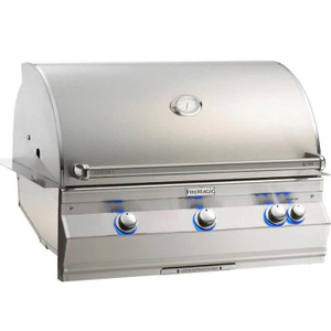 FireMagic Fire Magic Aurora A790I 36-Inch Built-In Natural Gas Grill With Analog Thermometer - A790I-7EAN 