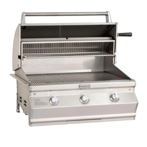 FireMagic Fire Magic Choice Multi-User Accessible CMA540I 30-Inch Built-In Natural Gas Grill With Analog Thermometer - CMA540I-RT1N 