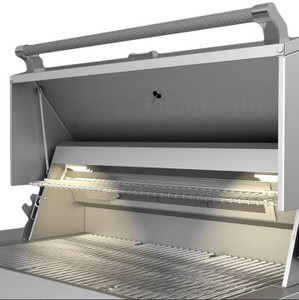 Hestan Aspire By Hestan 30-Inch Built-In Natural Gas Grill - Steeletto - EAB30-NG-SS 