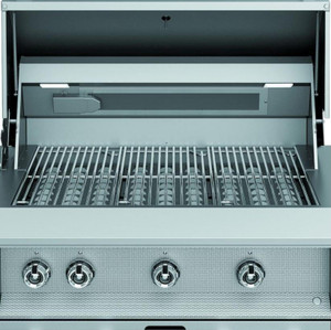 Hestan Aspire By Hestan 30-Inch Built-In Natural Gas Grill - Steeletto - EAB30-NG-SS 