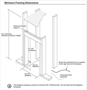 Fireplace Xtrordinair PROBUILDER 24 CLEAN FACE DELUXE 