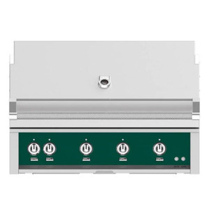  Hestan 42-Inch Built-In Natural Gas Grill W/ Rotisserie - Grove - GABR42-NG-GR 