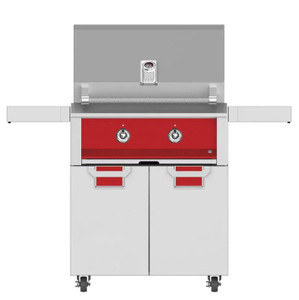 Hestan Aspire By Hestan 30-Inch Natural Gas Grill - Matador - EAB30-NG-RD 