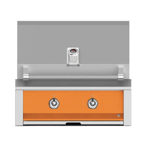 Hestan Aspire By Hestan 30-Inch Built-In Propane Gas Grill - Citra - EAB30-LP-OR 