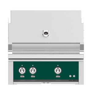  Hestan 30-Inch Built-In Natural Gas Grill W/ All Infrared Burners & Rotisserie - Grove - GSBR30-NG-GR 