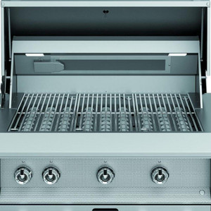 Hestan Aspire By Hestan 42-Inch Built-In Natural Gas Grill - Citra - EAB42-NG-OR 