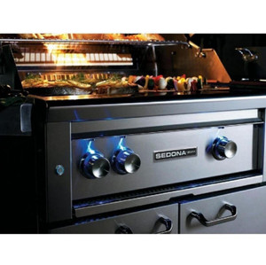 Lynx Sedona 30-Inch Built-In Natural Gas Grill With One Infrared ProSear Burner - L500PS-NG