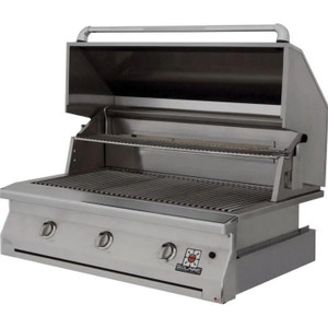 Solaire Grills Solaire 42 Inch Built-In All Infrared Natural Gas Grill - SOL-IRBQ-42IR-NG