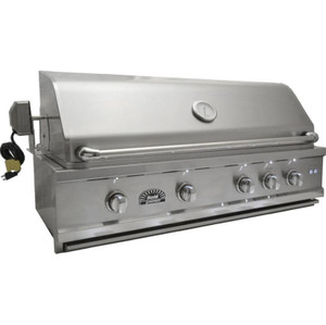 Sole Gourmet Grills Sole Luxury 42-Inch Built-In Propane Gas Grill With Rotisserie