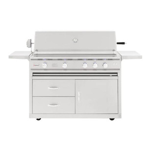 Summerset Grills Summerset TRL Deluxe 44-Inch 4-Burner Natural Gas Grill With Rotisserie - TRLD44A-NG