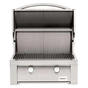 Summerset Grills Summerset Builder 30-Inch 2-Burner Built-In Propane Gas Grill Ships As Natural Gas With Conversion Fittings - SBG30-LP