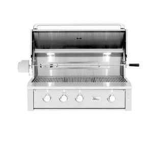 Summerset Grills Summerset Alturi 42-Inch 3-Burner Built-In Natural Gas Grill With Stainless Steel Burners and Rotisserie - ALT42T-NG