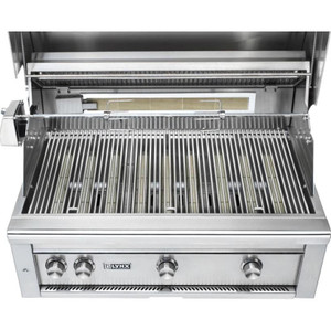 Lynx Professional 36-Inch Built-In All Infrared Trident Propane Gas Grill With Rotisserie - L36ATR-LP
