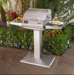 FireMagic Fire Magic E250s Electric Grill On Patio Post - E250s-1Z1E-P6