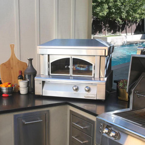 Alfresco Grills Alfresco 30-Inch Countertop Propane Outdoor Pizza Oven Plus - AXE-PZA-LP