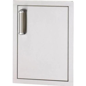 FireMagic Fire Magic Premium Flush 14-Inch Right-Hinged Single Access Door - Vertical With Soft Close - 53920SC-R