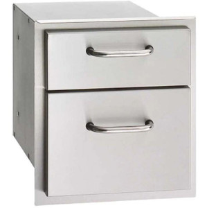 FireMagic Fire Magic Select 14-Inch Double Access Drawer - 33802