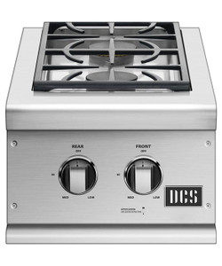 DCS Built-In Propane Gas Double Side Burner - BGC132-BI-L