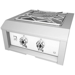 Hestan Built-In Power Burner - Propane - Froth - AGPB24-LP-WH