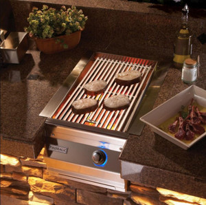 FireMagic Fire Magic Aurora Built-In Natural Gas Single Infrared Searing Station - 32877-1