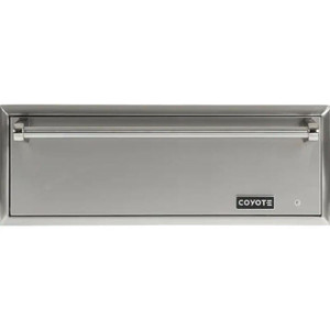 Coyote 30-Inch Outdoor Warming Drawer - CWD