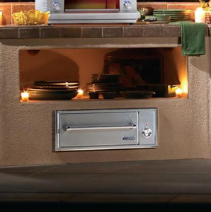 Lynx Professional 30-Inch Built-In 120V Electric Outdoor Warming Drawer - L30WD-1