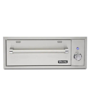 Viking Grills Viking Professional 5 Series 30-Inch Built-In 120V Electric Outdoor Warming Drawer - VQEWD5301SS