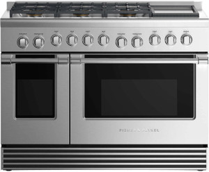 Fisher and Paykel Professional Series RGV2486GDLN