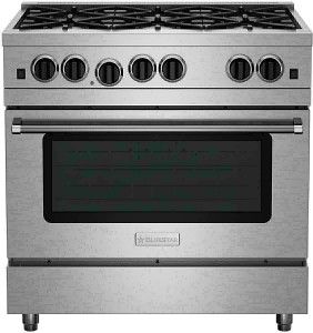 BlueStar RCS Culinary Series RCS36SBV2LCCPLT