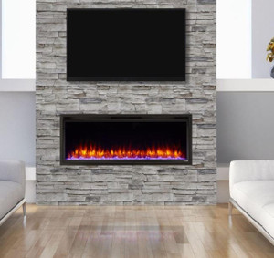 Majestic Fireplaces SimpliFire Allusion Platinum Series 