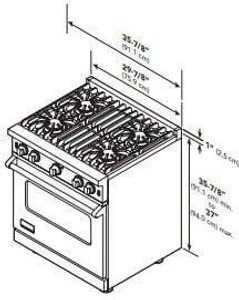 Viking Professional 5 Series VGR5364GBF