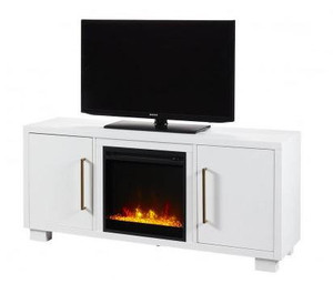 Dimplex Shelby TV Stand with 18" 