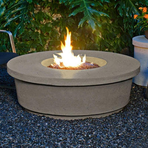 American Fyre Designs or 782-SM-11-M2NC Contempo Round Fire Table