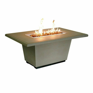 American Fyre Designs or 635-CB-11-M4PC Cosmopolitan Rectangle Fire Table