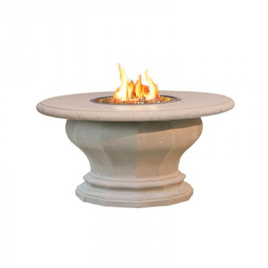 American Fyre Designs or 629-BA-11-M2NC Inverted Fire Table with Concrete Top