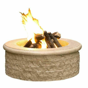 American Fyre Designs or 680-CB-11-M6PC Chiseled Fire Pit